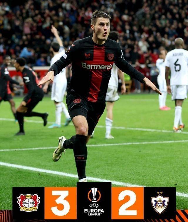 包含勒沃库森取得关键胜利，球队信心高涨积分攀升的词条