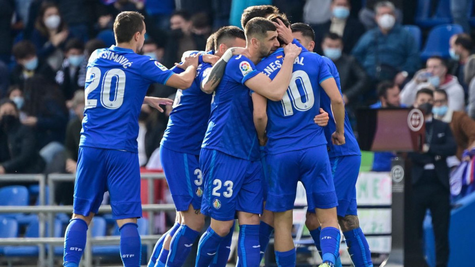 赫塔费斯主场大胜，提升保级希望